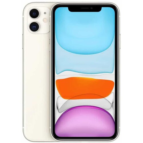 Apple obnovljeno - znaki rabe - iphone 11 64GB bel pametni telefon, (21175733) Cene