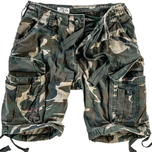 Surplus Moške army kratke hlače Airborne Shorts, Woodland