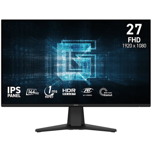 MSI Monitor G275 E14, 68,5 cm (27&amp;quot;), 1920x1080, 144 Hz, IPS, 1 ms|Gaming, (5000203792) Slike