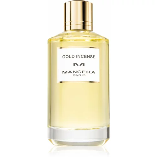 MANCERA Gold Incense parfumska voda 120 ml unisex