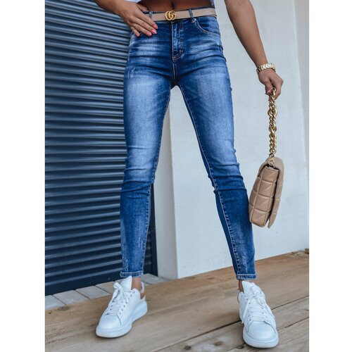 DStreet Women's denim jeans ADELIA blue UY1310 Cene