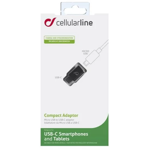 Cellular Line adapter micro usb-type c