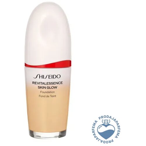 Shiseido RevitalEssence Skin Glow Foundation SPF30 (N&amp;deg;160 Shell) 30ml Slike
