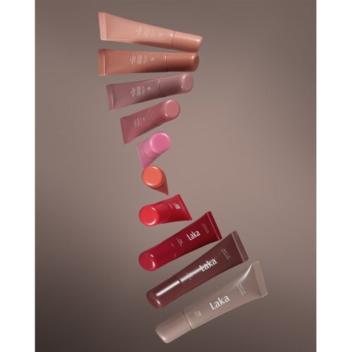 Laka Fruity Lip Glotioner vlažilni sijaj za ustnice odtenek 700 Glowy 10 ml Slike