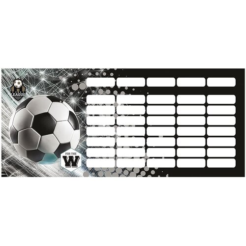 ICO ICO: Lizzysuli Top League FTW &amp;mdash; dvostranski urnik na enem listu Slike