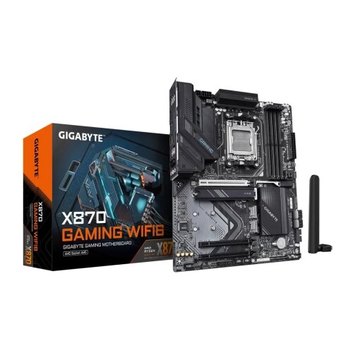 Gigabyte Matična ploča AM5 X870 GAMING WIFI6 Cene