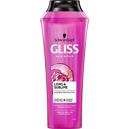 Schwarzkopf gliss long&sublime šampon za kosu, 250ml Slike
