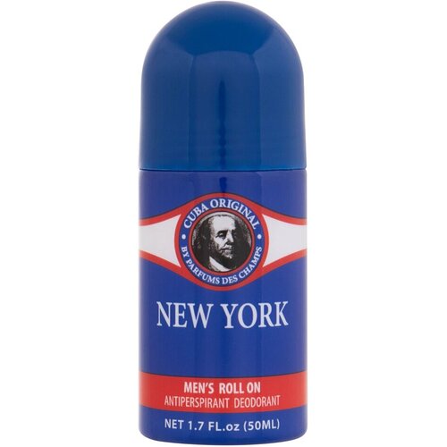 Cuba New York dezodorans roll-on 50 ml za mu&scaron;karce Cijene