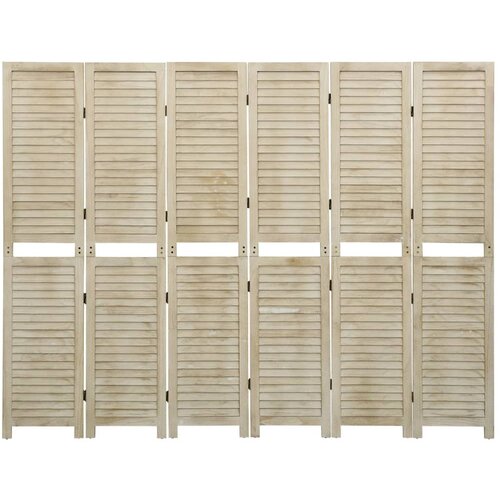 Maison Chic Paravan - Sobne pregrade 6-delni 210x165 cm trden les pavlovnije, (22111902) Cene
