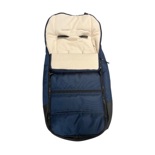  Footmuff evo navy blue ( 355115 ) Slike