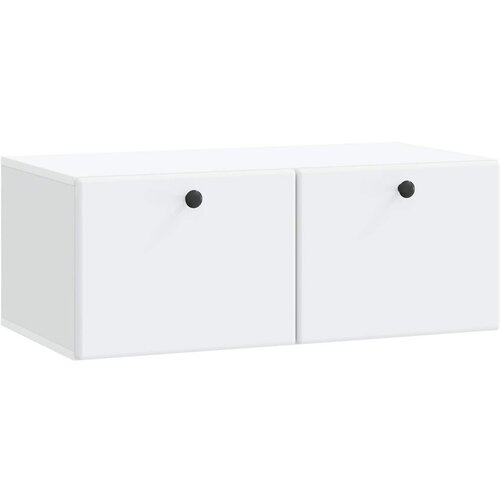 vidaXL TV ormar za zid 78 5 x 41 x 30 cm Bijela Konstruirano drvo - Bijela 78 5 x 41 cm Cijene
