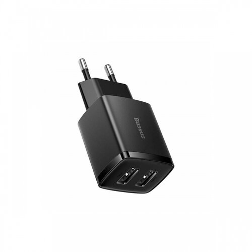  Hi&scaron;ni polnilec Baseus Compact 2 x USB 10.5W, črn Cene