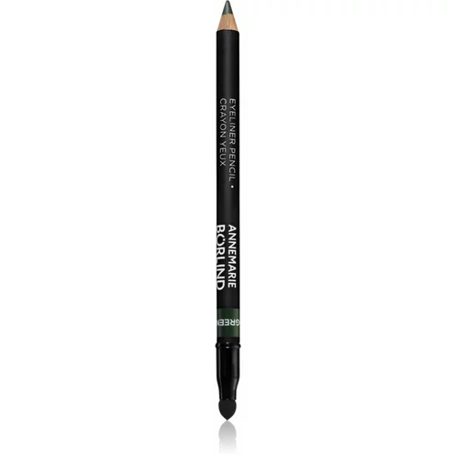 ANNEMARIE BÖRLIND Eye Liner Pencil svinčnik za oči z aplikatorjem odtenek Dark Green 20 1,05 g