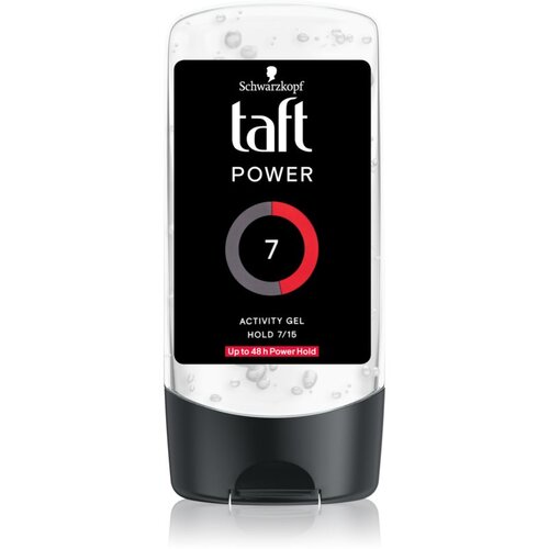 Schwarzkopf Taft Men Power Activity gel za lase z izjemno močno fiksacijo 150 ml Cene
