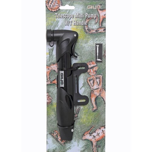 Giyo Pumpa GP-77 АV/FV ventili 8 bara - crna Slike