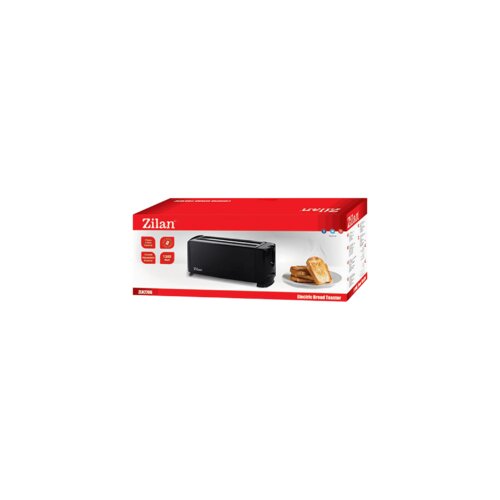 Zilan Toster, 4 &amp;scaron;nite kruha, 6 nivoa grijanja, 1000 W, crna - ZLN2706 Slike