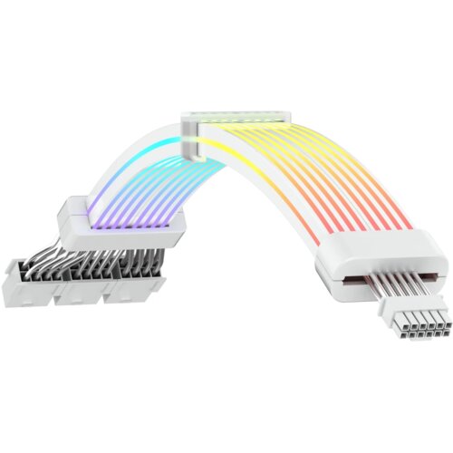 Ryze ARGB Napojni kabl za VGA6pin 3x6+2Pin to 12VHPWRWhite Cijene