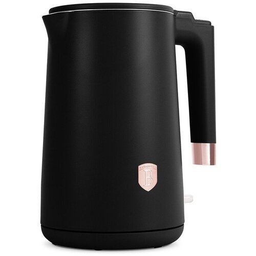 Berlinger Haus Kuvalo sa dvostrukim zidom Black Rose Collection BH-9578, Crno Slike