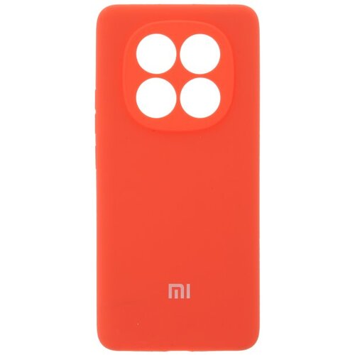  ORG Silikonska futrola za Redmi Note 14 PRO 5G crvena Cene