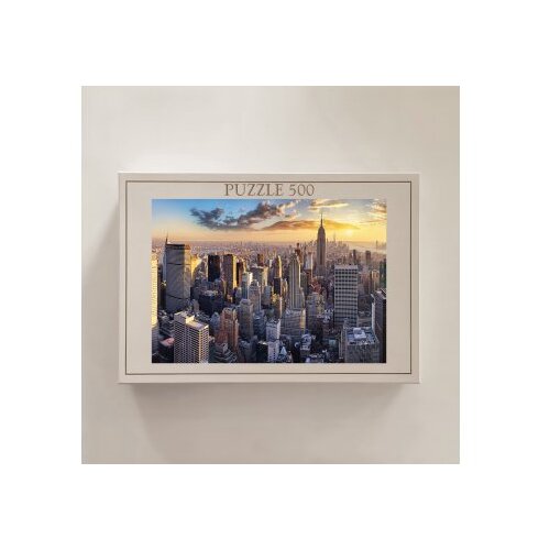 Wallxpert PZL_0182_500 Multicolor Puzzle Slike