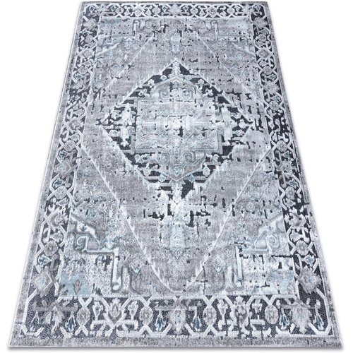 RugsX Preproge Preproga Strukturni SIERRA G6038 Plo&scaron;čato tkano, 120x170 cm Siva Cene