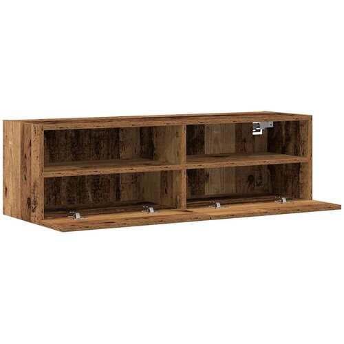  zidni ormar Staro drvo 100 x 30 x 30 cm Konstruirano drvo Slike