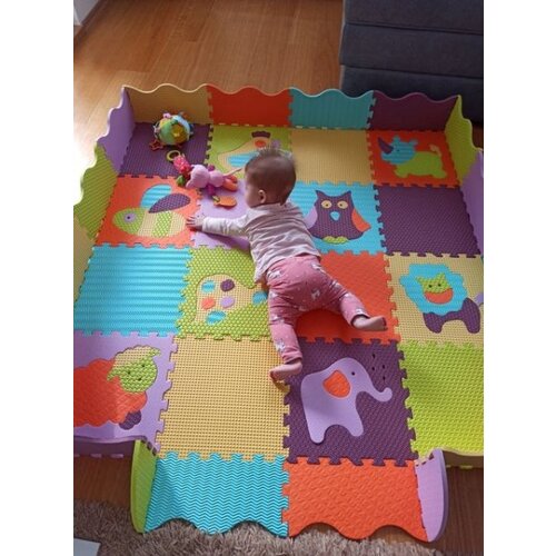 Baby Great Podne puzzle Premijum klase sa ogradicom "Šarenko" + "Zoo" DVA KOMPLETA ( 11386 ) Cene