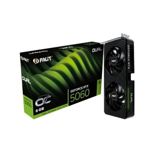 Palit RTX 5060 8GB Dual OC GDDR7 Cijene