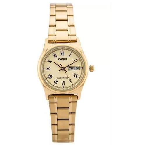 Casio Analogne ure ty162640 Pozlačena Cene
