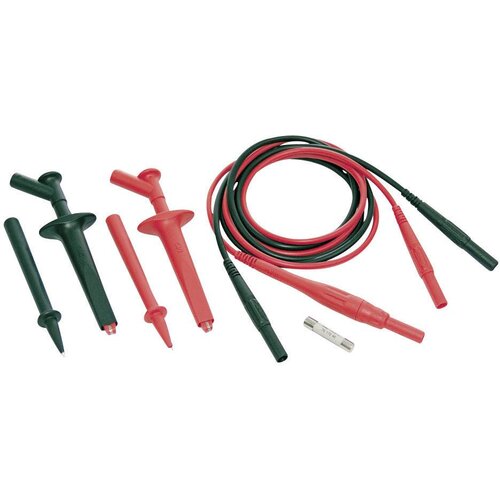 Stäubli Oprema za merjenje MultiContact\, premer: 4 mm\, CAT IV 1.000V\, komplet 9410782900, (20422411) Cene