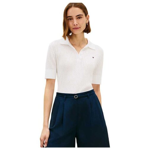 Tommy Hilfiger pletena polo majica Cene