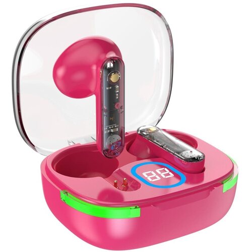 Slusalice BEZICNE TWS B80 MEANIT BLUETOOTH V 5.3 CRVENE Cijene