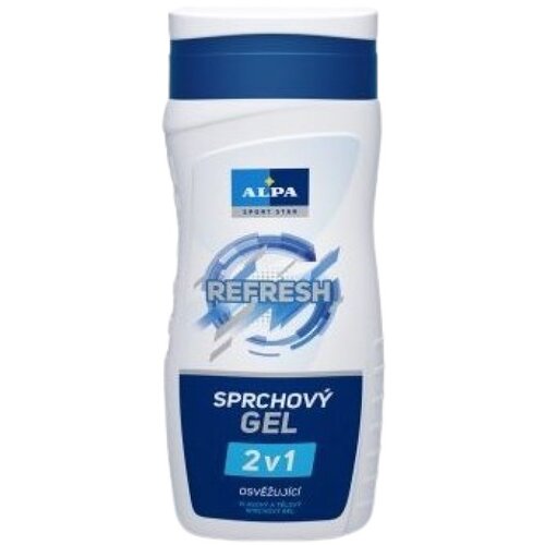 Alpa Osvježavajući gel za tuširanje za sportaše 2u1 (300 ml) Cene