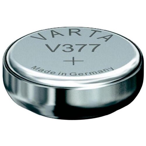 Varta 3771 - 1 kom Srebrno-oksidna dugmićasta baterija V377 1,5V Cene