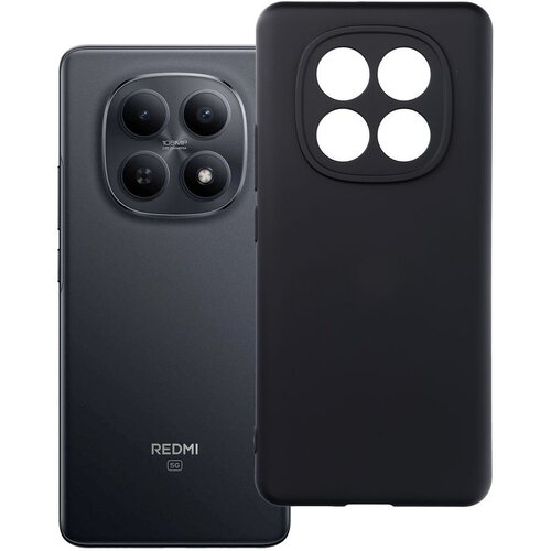  Silikonska maskica za Xiaomi Redmi Note 15 4G črna Cene