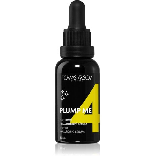 Tomas Arsov Skin PLUMP ME Peptidové hyaluronové sérum hialuronski serum s peptidi 30 ml Cene