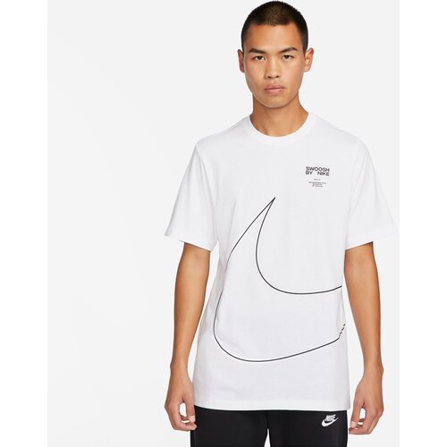 Nike Majica crna / bijela Slike