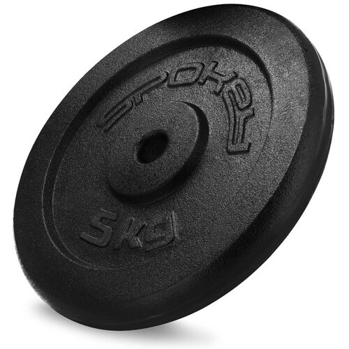 Spokey Obciąż želiwnih 5,0 kg SINIS H Slike
