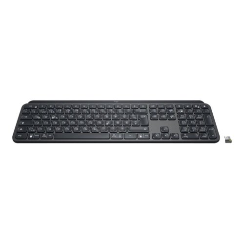 Logitech Mx Keys For Business tipkovnica Bluetooth Njemački Grafit Slike