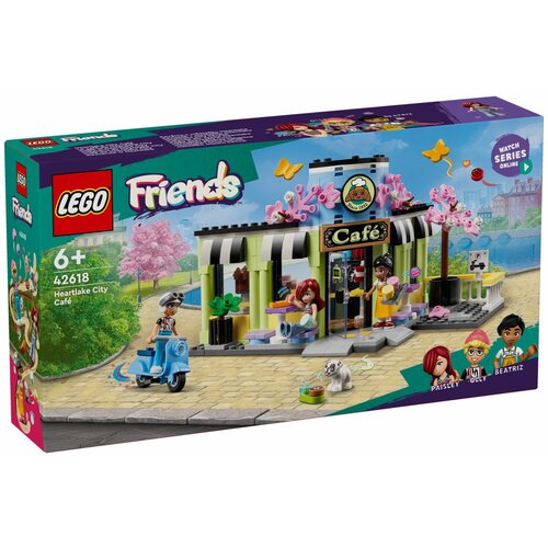 Lego Friends 42618 Kafić Medenog Grada Cene