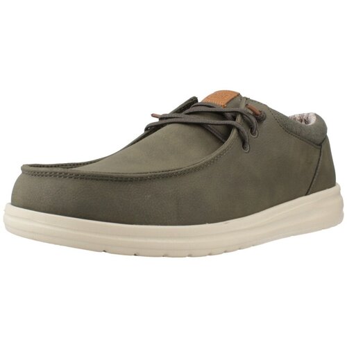 Hey Dude Čevlji Derby PAUL CLASSIC Zelena Slike