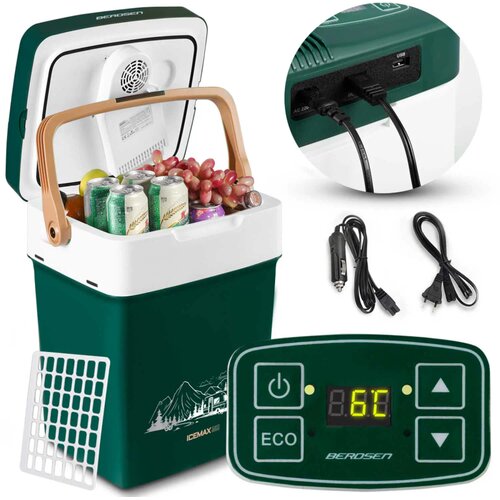 Berdsen Icemax putni hladnjak 29 litara s ECO načinom rada - zeleni Cijene