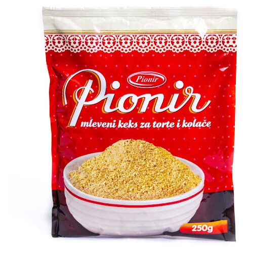 Pionir Mleveni keks, 250g Slike