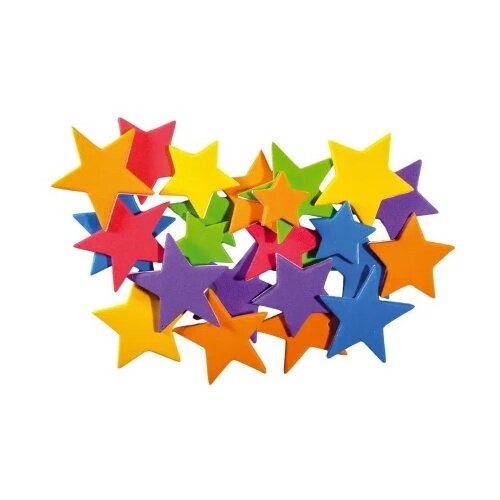 Junior crafty shapes samolepljivi oblici zvezdice eva pena 40k ( 137309 ) Cene