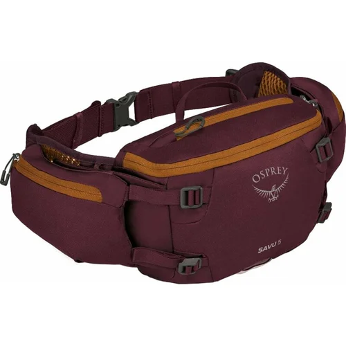 Osprey Savu 5 Aprium Purple Kolesarska torba, nahrbtnik