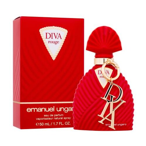 Emanuel Ungaro Diva Rouge 50 ml parfemska voda za ženske Slike