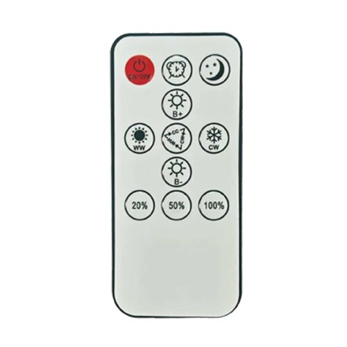  Brilagi - LED prigu&amp;scaron;iva svetiljka ULTRA SLIM LED/18W/230V 30x30 cm bela + daljinski upravljač Slike