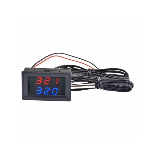 DIY MORE - SZ Sihai XinzhouTech. Dual digitalni termostat sa NTC sondama -50-120&amp;deg;C DT-0241 Slike