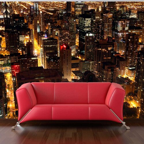  Tapeta - City by night - Chicago USA 450x270 Slike