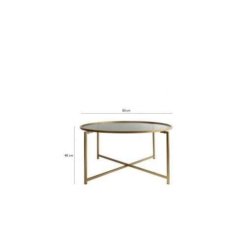 Hanah home gold sun S404F gold fume Slike